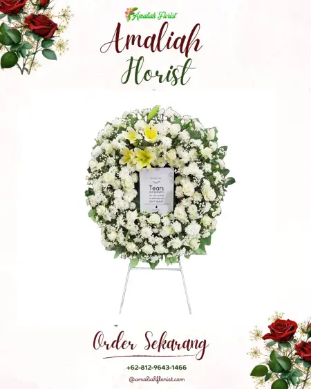 Krans Bunga Duka Pobundayan