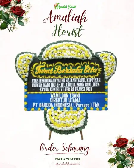 Papan Bunga Duka Pobundayan